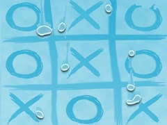 Water Mist Tic Tac Toe