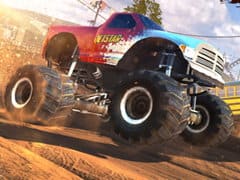 Xtreme Monster Truck Offroad Racing Game