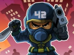 Zombie Killer Draw Puzzle