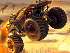 Zombie Monster Truck